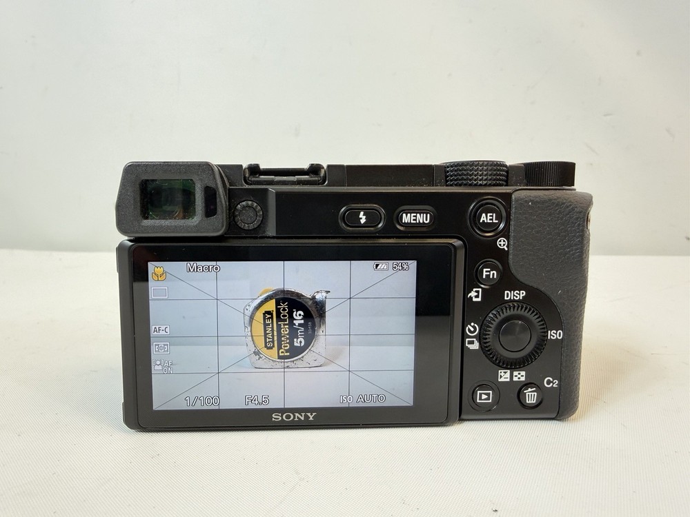 Sony Alpha a6100 Mirrorless Camera - FAST SHIPPING