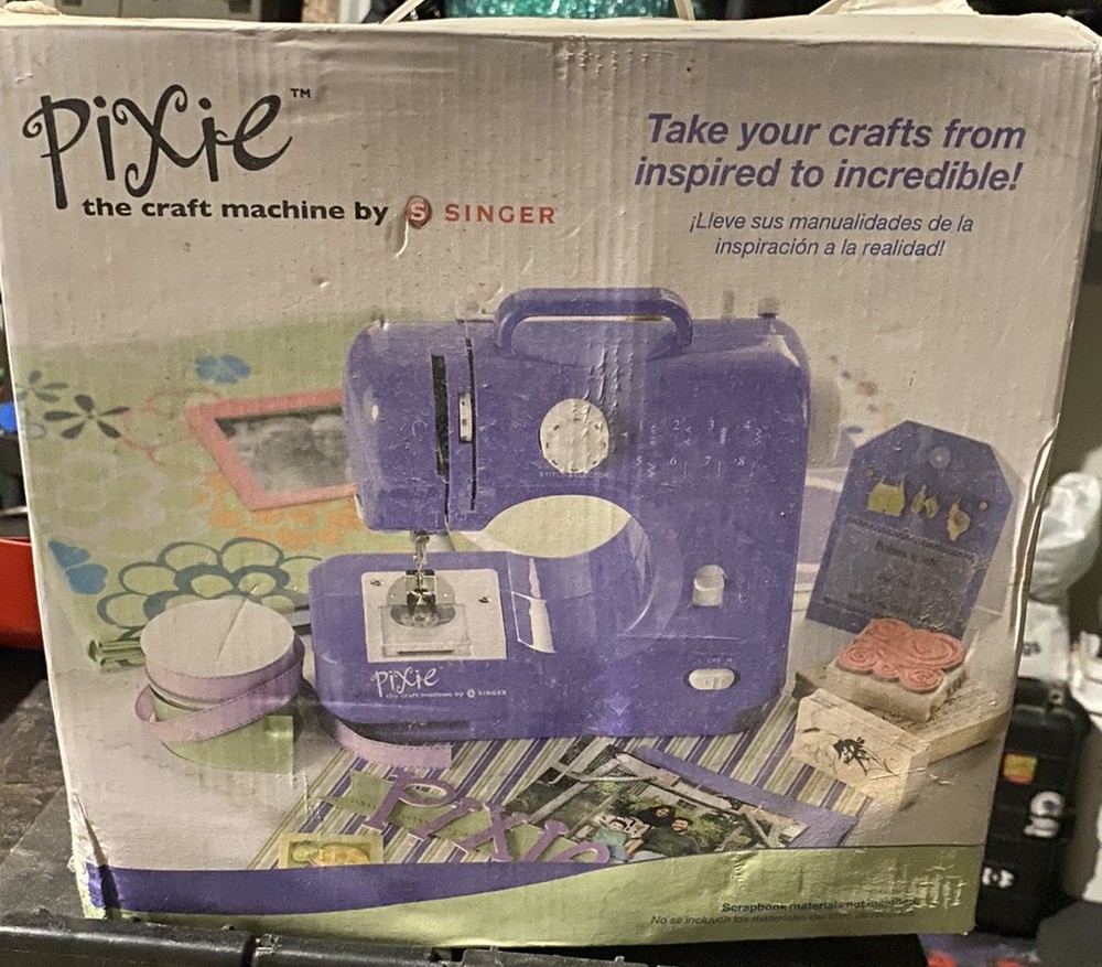 SINGER Pixie The Craft Machine by Singer Purple Sewing Machine NEW