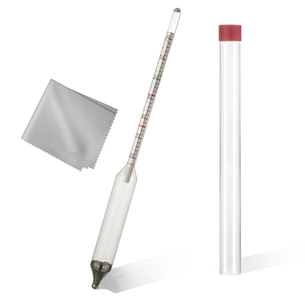 Maple Syrup Hydrometer, Baume and Brix Scale, Hydrometer