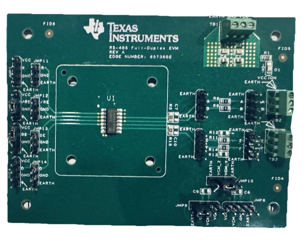 Texas Instruments RS485-FL-DPLX-EVM RS-485 Full Duplex Eval Module Board