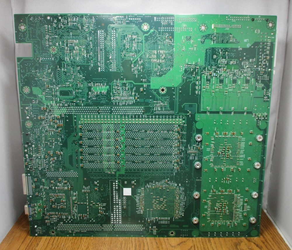 Intel SE7501WV2 Server Motherboard with Dual Xeon Processors Included (untested)