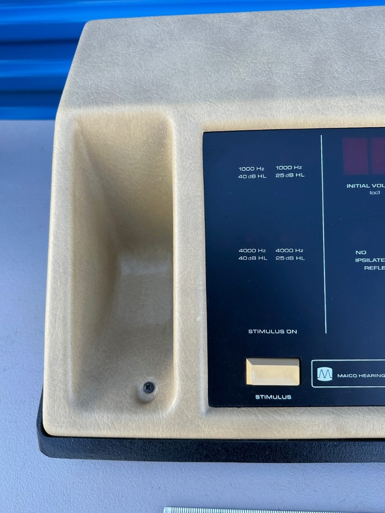 Vintage Maico Hearing Instruments Model MI5 Hearing Testing Machine
