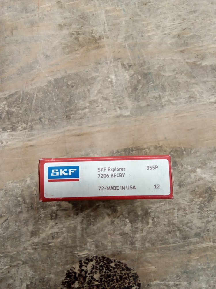 NEW SKF 7206 BECBY ANGULAR CONTACT BALL BEARING