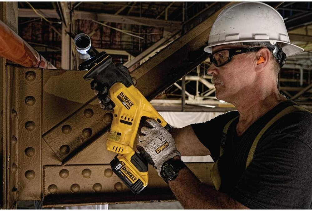 DEWALT 20V MAX Compact Reciprocating Saw, Variable Speed, Bare Tool DCS387B