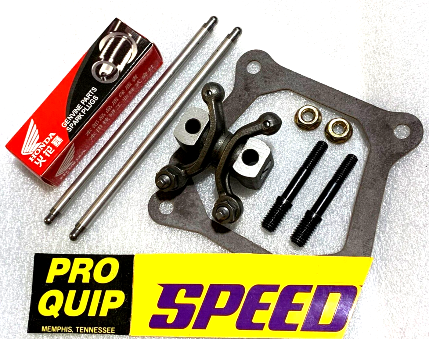 Predator 212 Non Hemi 69730 & 69736 Racing Shaft Rocker Arm Kit & Race Push Rods