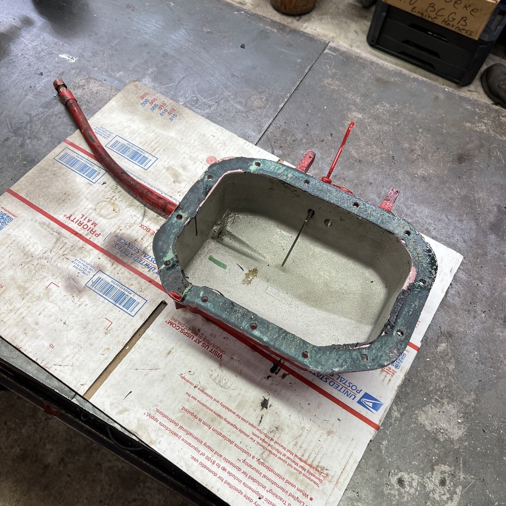 Westerbeke 7.0 BCGB oil pan
