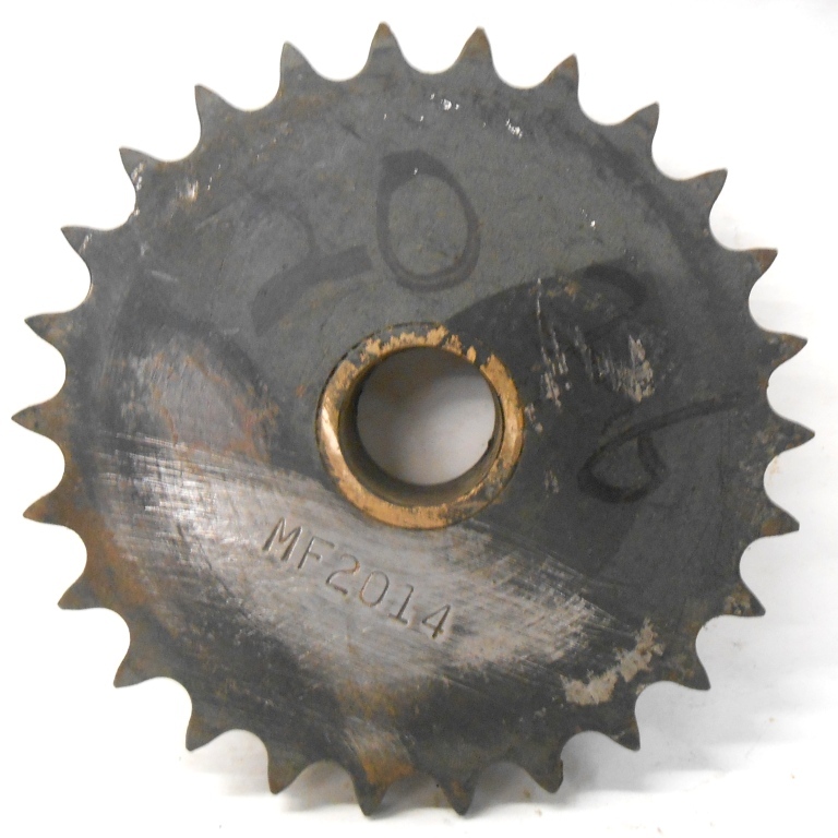 ROLLER CHAIN SPROCKET, MF2014, 4-7/16" OD , 7/8" BORE