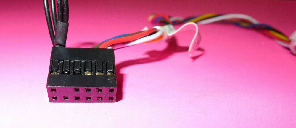 GENUINE Dell XPS 8900 Power Button Assembly Cable 7R574
