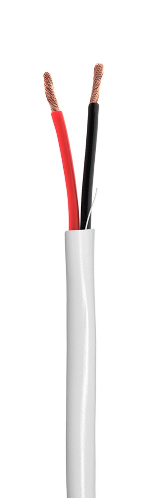 Voltive 16/2 Speaker Wire - CL3P - Plenum - OFC - 250ft - White