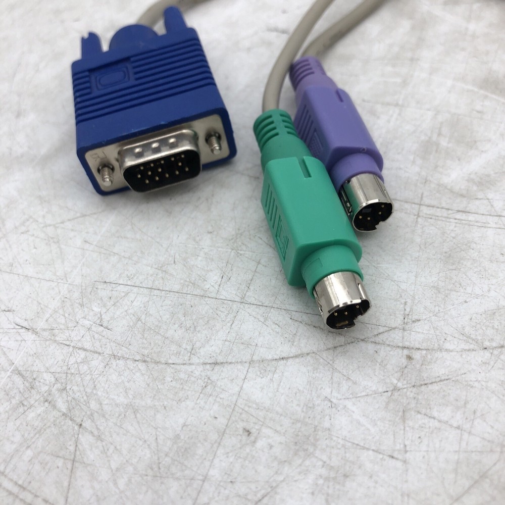 Phantom Specter PS2II Minic Com KVM Server Managment rev1.5 UNTESTED READ