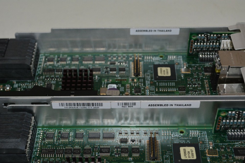 Lot 2x EMC 110-130-100B VNX Series Storage Array System MGMT Management Module