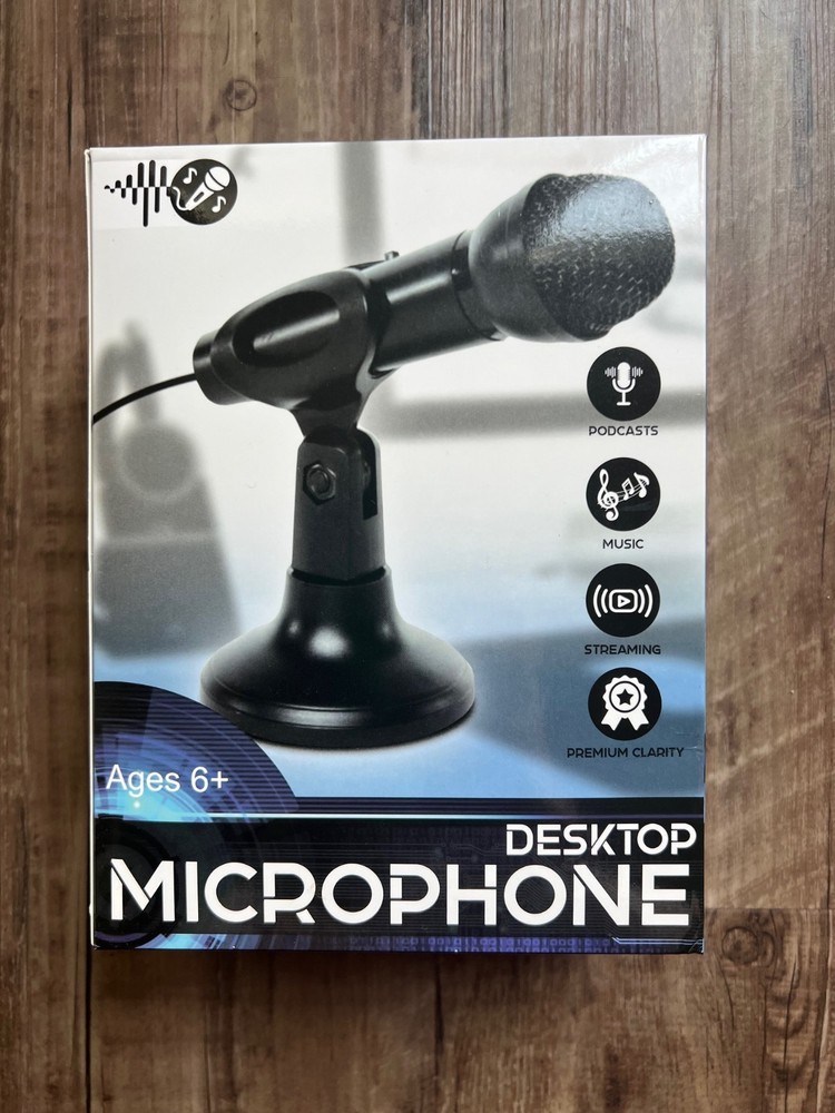 BMI Merchandise Desktop Microphone