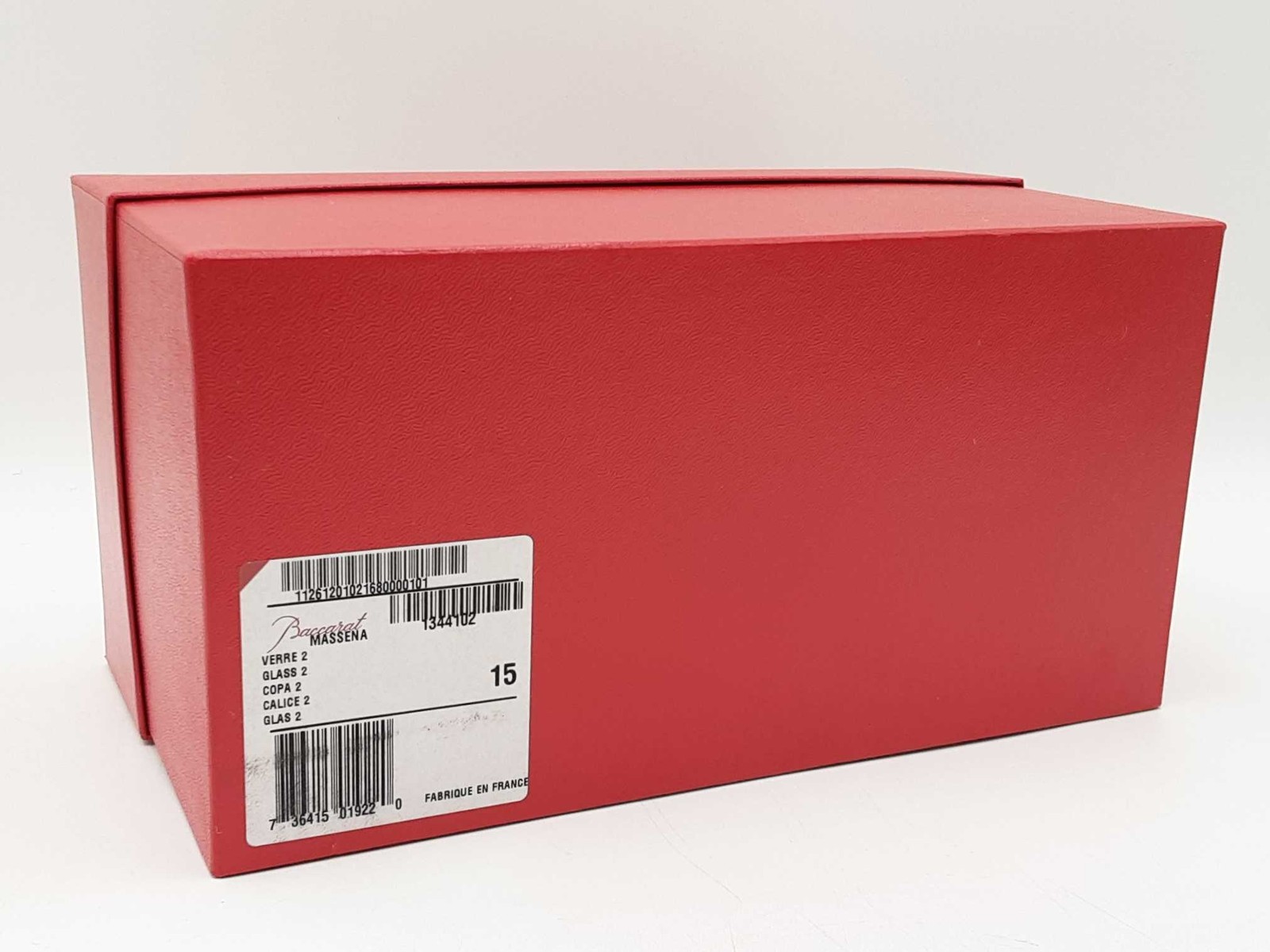 Baccarat Masséna Crystal Large Wine Glass Fw0525lxzdu