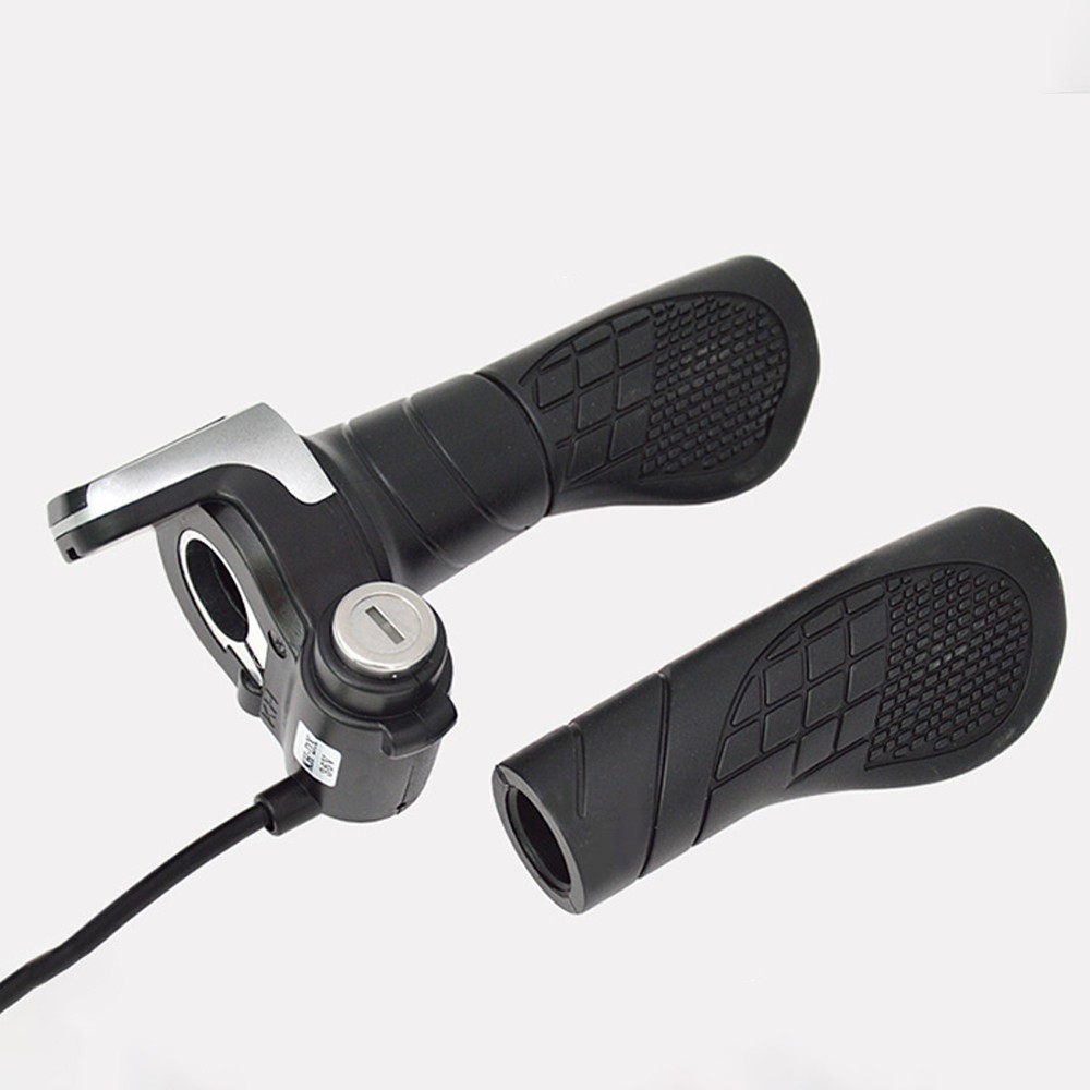 36V Electric Bicycle Display Speed Control Handlebar Lock Throttle Accelerator