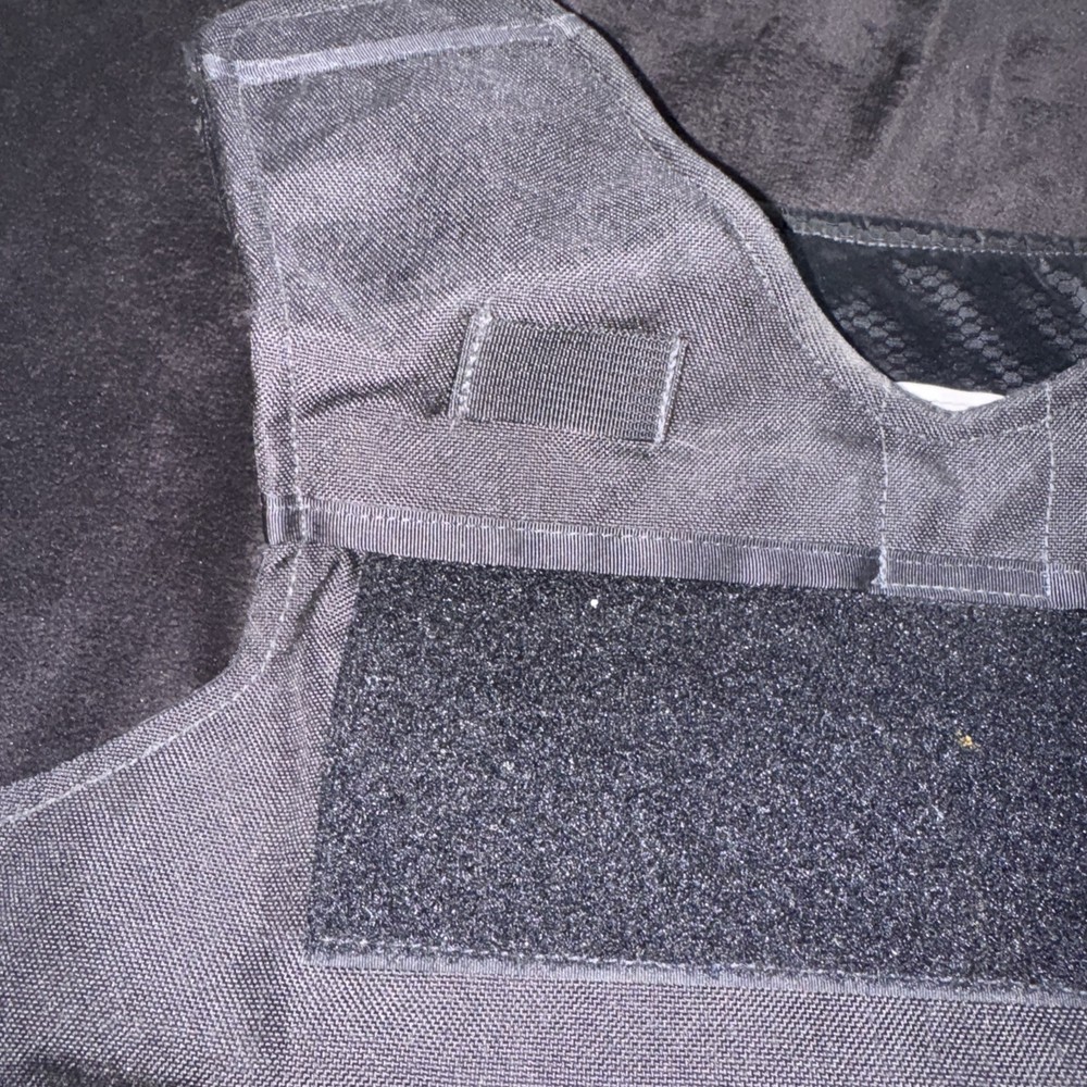 Second Chance Assault Vest With No Panel Insert Adjustable Large Size