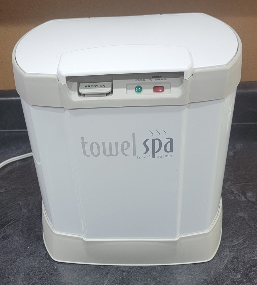 TowelSpa Towel Warmer – Used, Fully Functional, Slightly Finicky Power Button