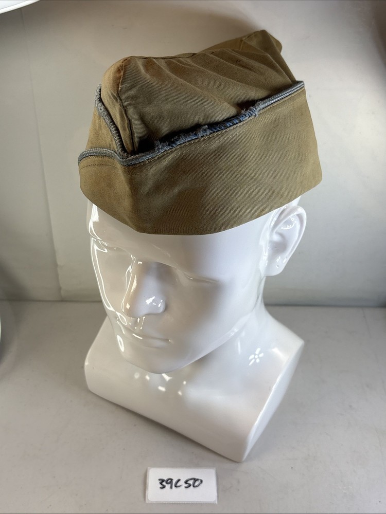 US Army Garrison Side Cap Infantry Vintage overseas hat 39C50