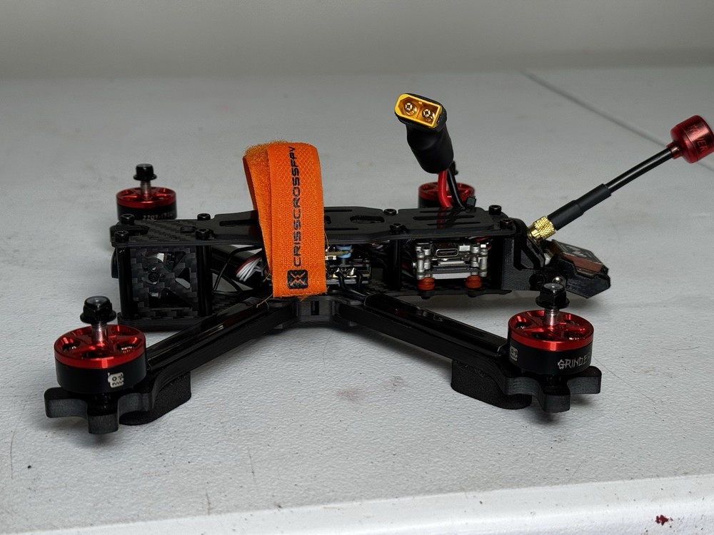 TBS Source One V5 FPV Quadcopter Drone 5" 6S