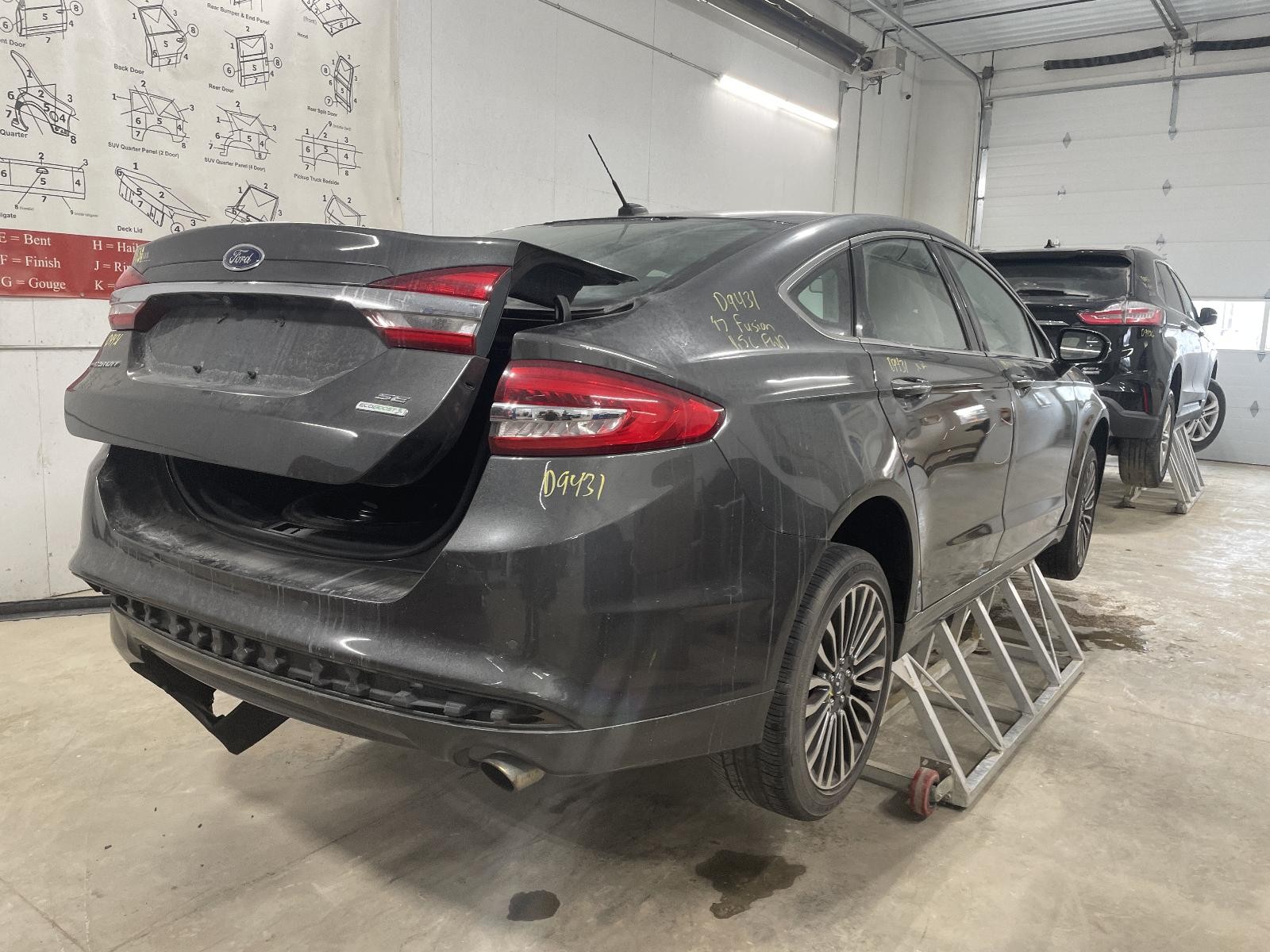 Used Telematics Interface Module fits: 2017 Ford Fusion Communication voice reco