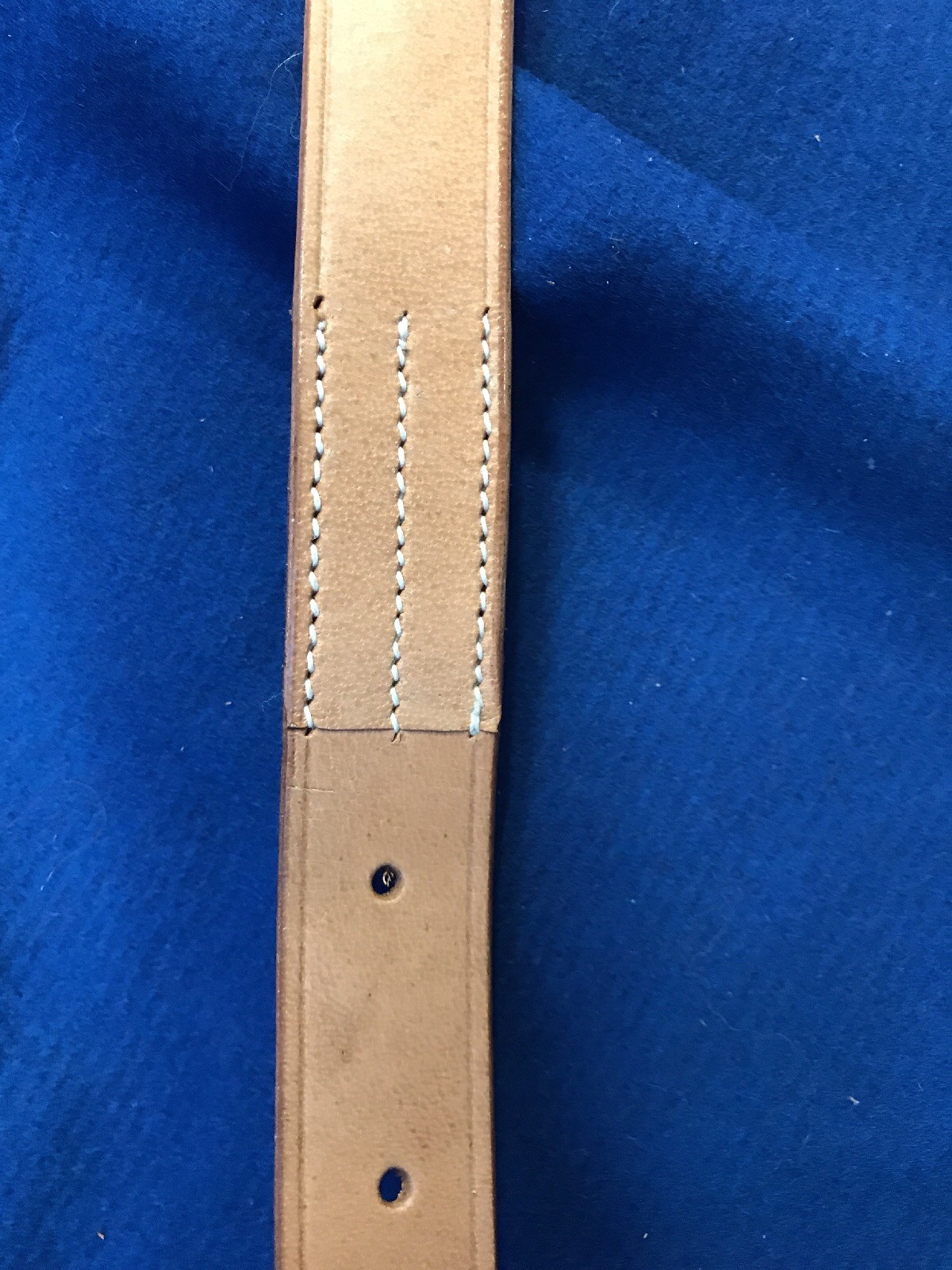 M1866 Leather Two-Piece Sling for 1866 and later Trapdoor Springfield Rifles