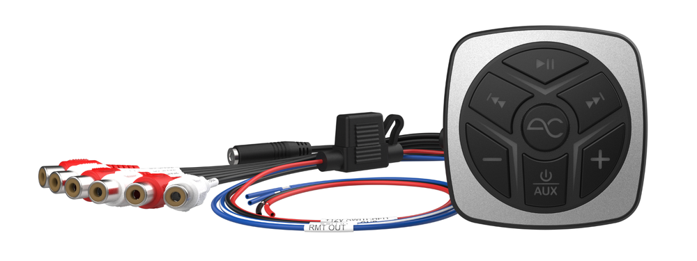 AudioControl Bluetooth Streamer All Weather 3-Zone Controller & HD Audio ACX-BT3