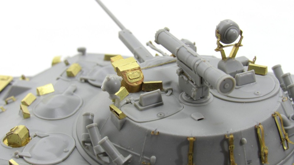 1/35 BMD-3 'basic sit' (trumpeter) Photo-etched detail kit