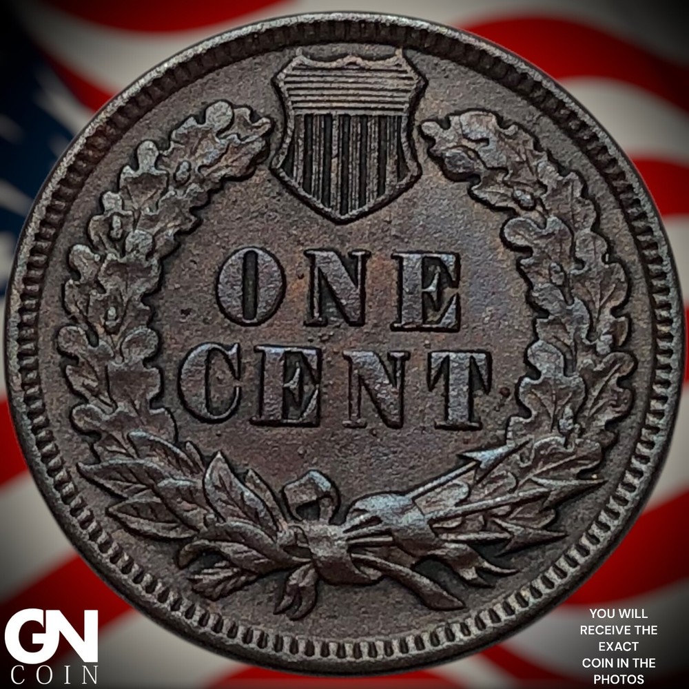 1897 Indian Head Cent Penny Y6300