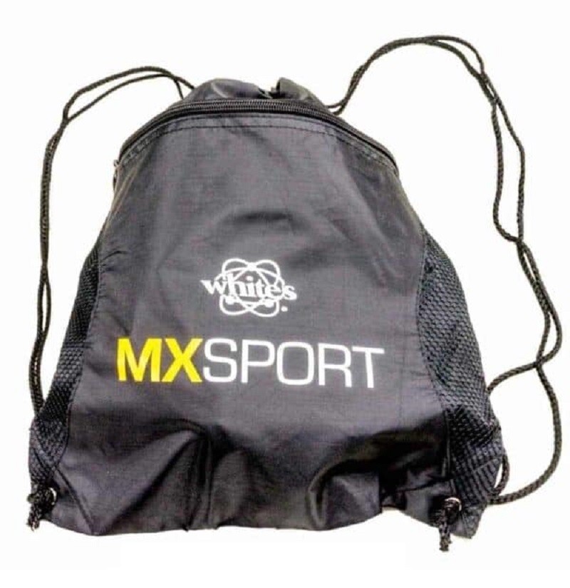 Whites MX Sport Backpack with Zipper Pouch Adjustable Strap