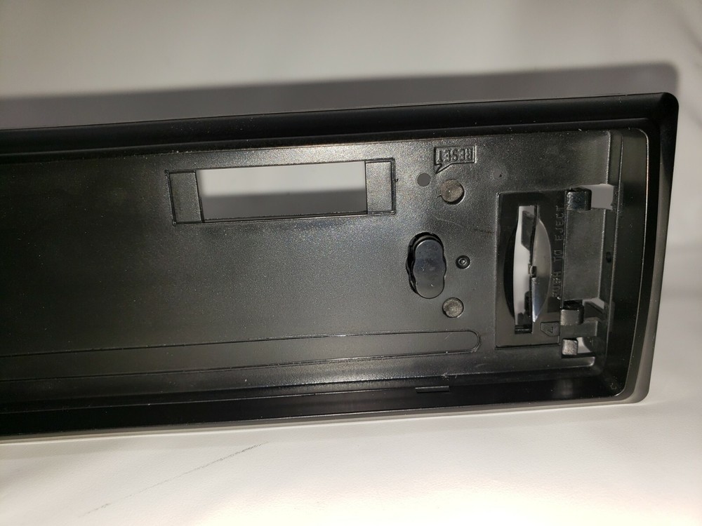 DUAL XR4120 Stereo Replacement FRONT BEZEL / FACE PLATE HOUSING Plus Hardware