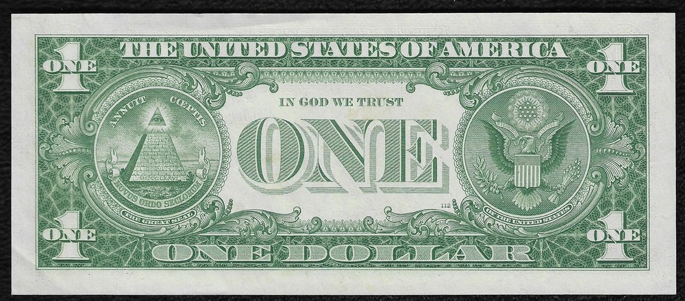 1957 $1 *Star Note* Small Silver Certificate "Crisp Choice New"