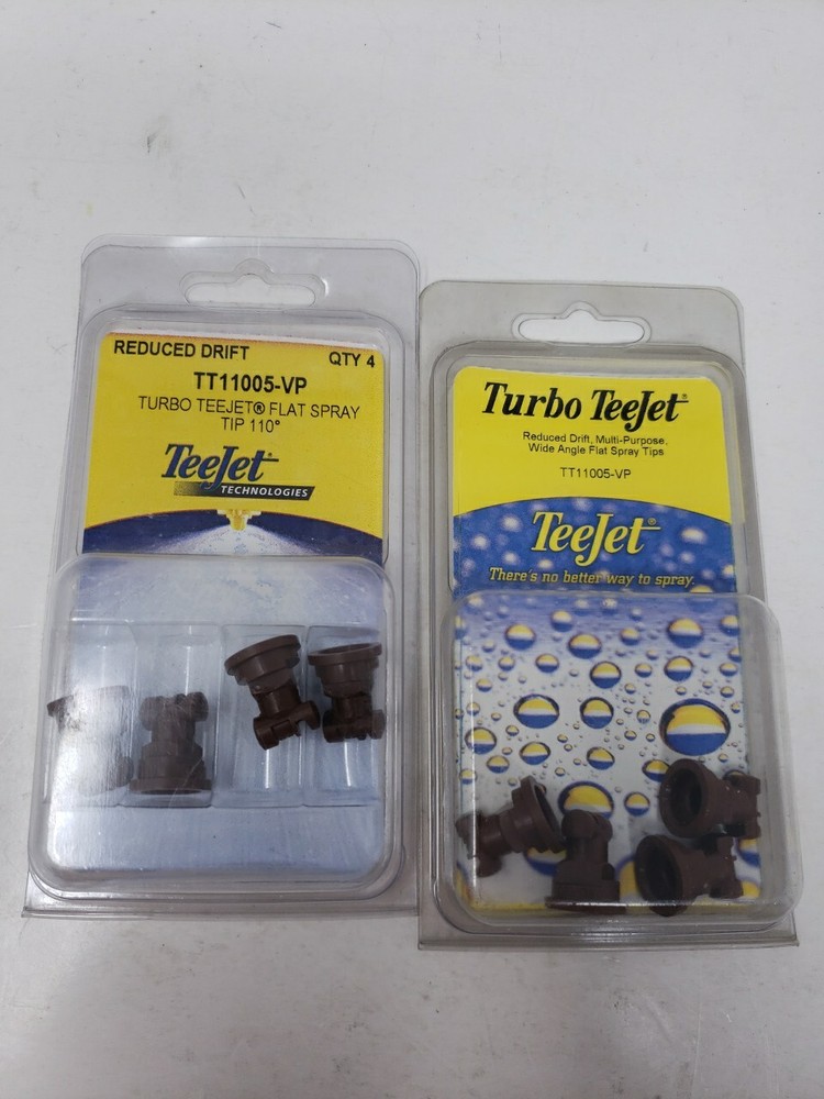 Turbo Teejet TT11005-VP Flat Spray Tip