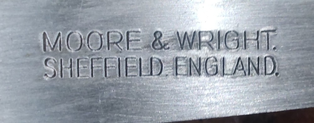 VINTAGE MOORE AND WRIGHT CO. ENGLAND ID/OD CALIPER