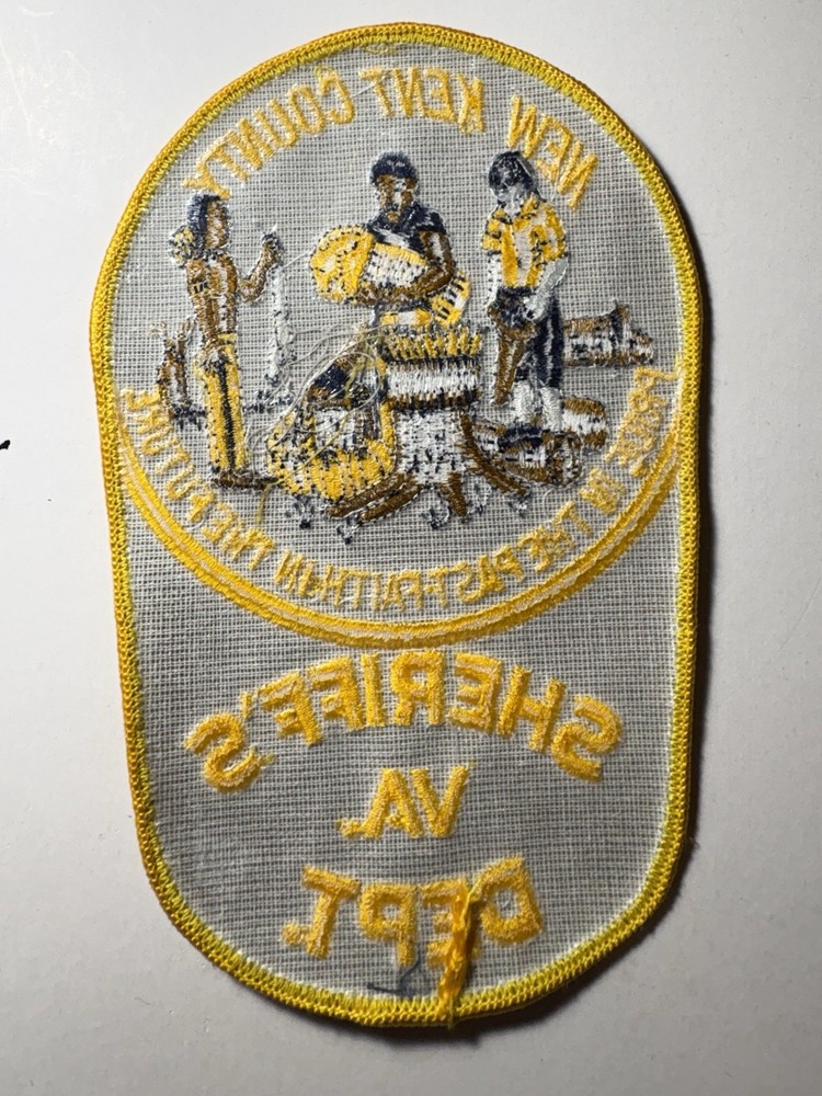New Kent County Virginia Sheriff Patch