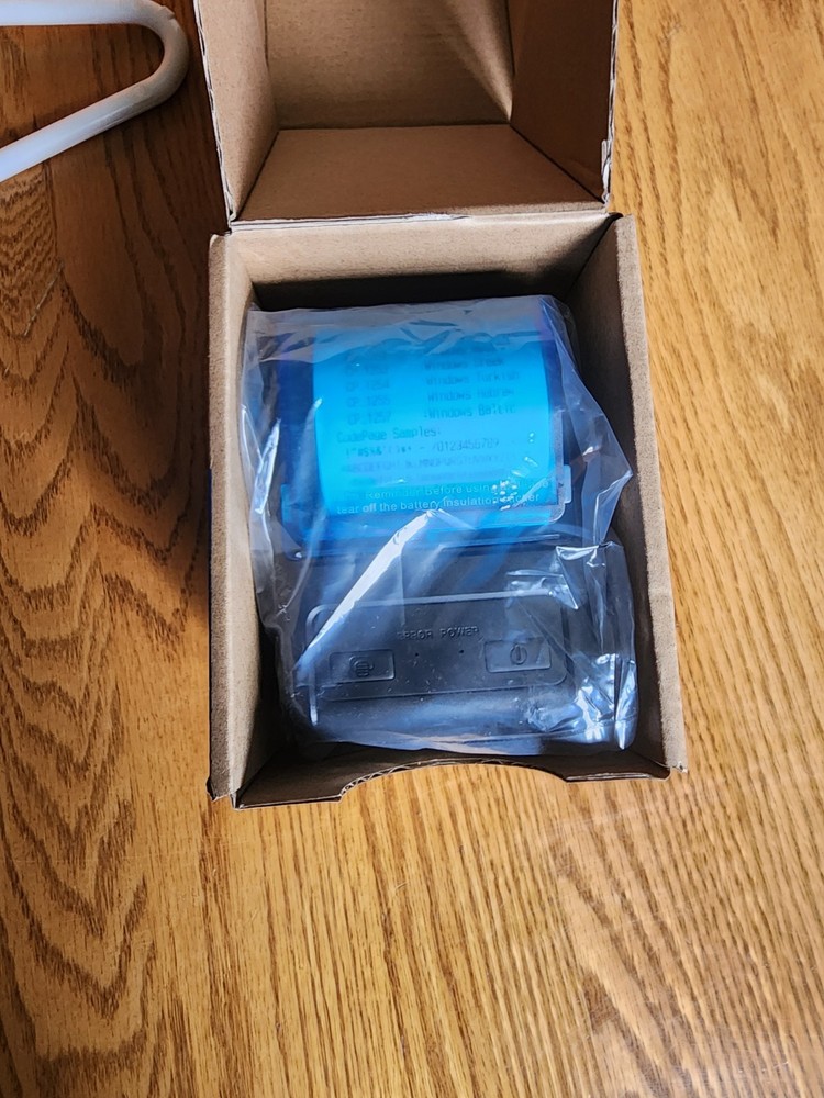 MHT-P11 Portable Thermal Printer 58mm Print Width USB & Bluetooth Connectivity