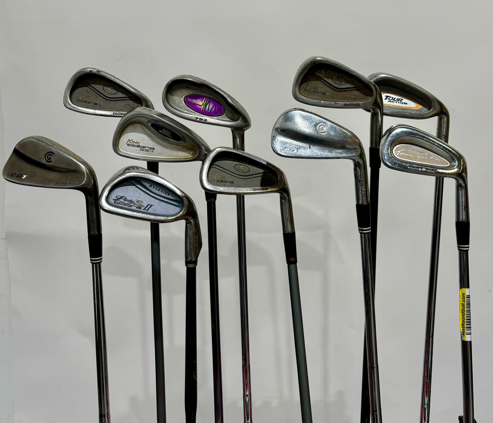 Wholesale Lot of 40 Golf Clubs - Assorted Irons