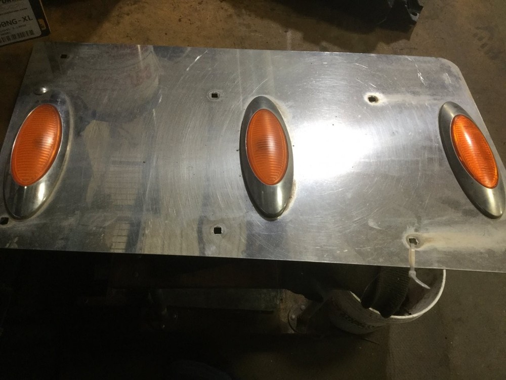 Freightliner CLASSIC XL STAINLESS Left/Driver CAB Panel