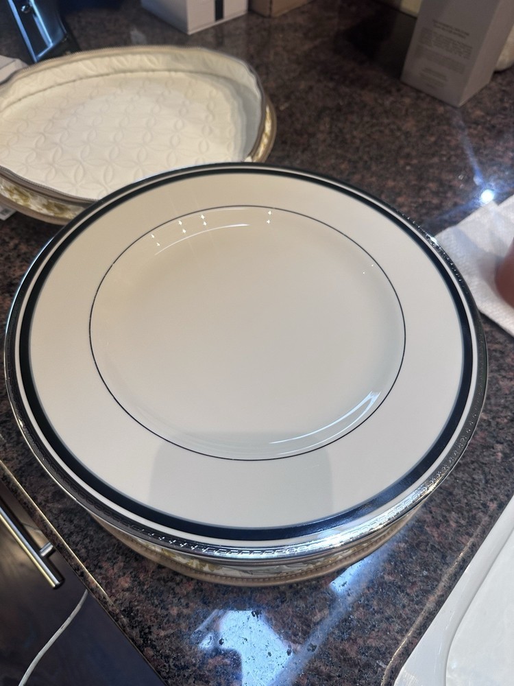 Pickard China- Pattern DIPLOMAT 12 Complete Place Setting
