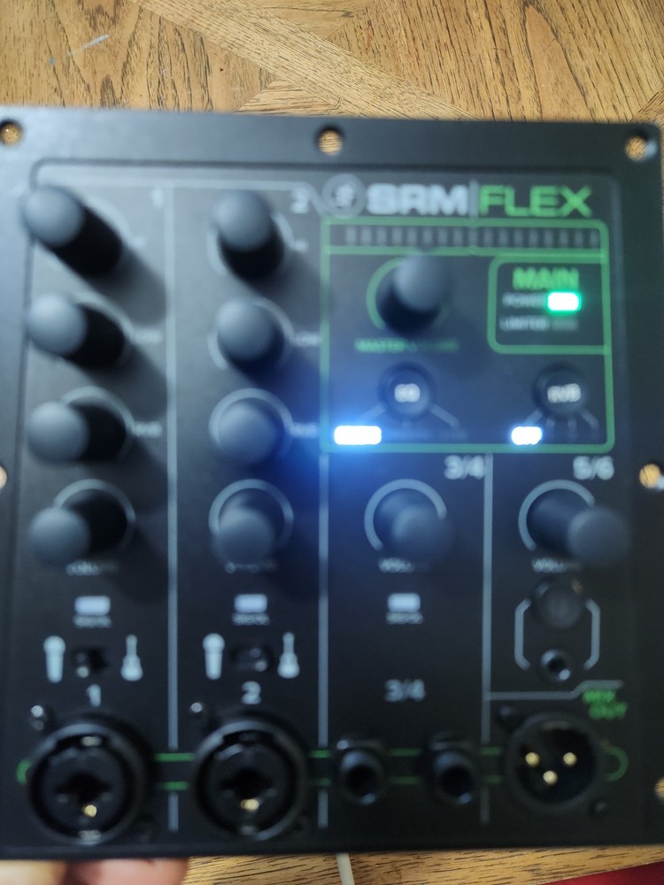 MACKIE SRM-FLEX AMPLIFIER ASSEMBLY( Bucket)