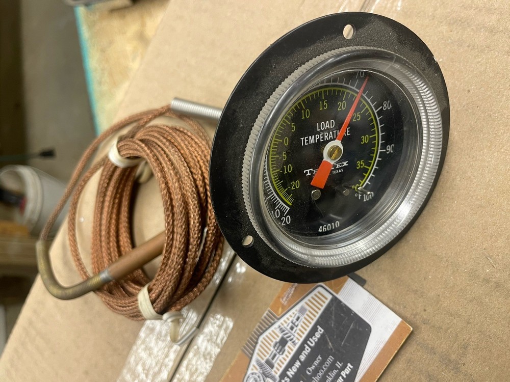 46010 Tem-Tex Remote Cargo Thermometer, Load Temperature New