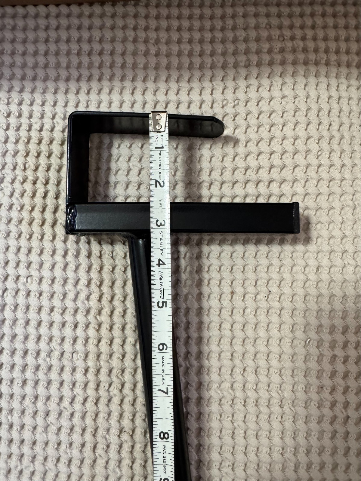 4 New QWORK Saddle Racks Removable Hook Over Horse Tack Holders English Western