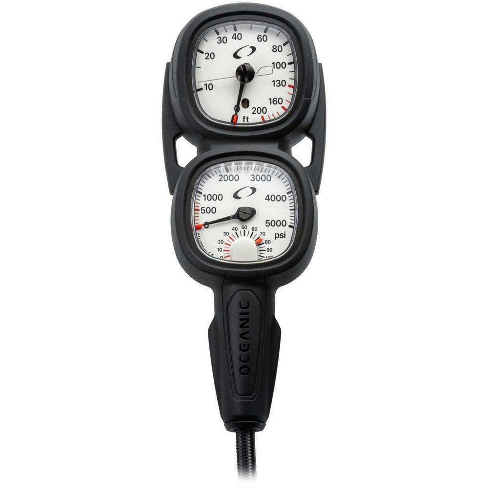 Oceanic Maxview Combo Pressure and Depth Gauge