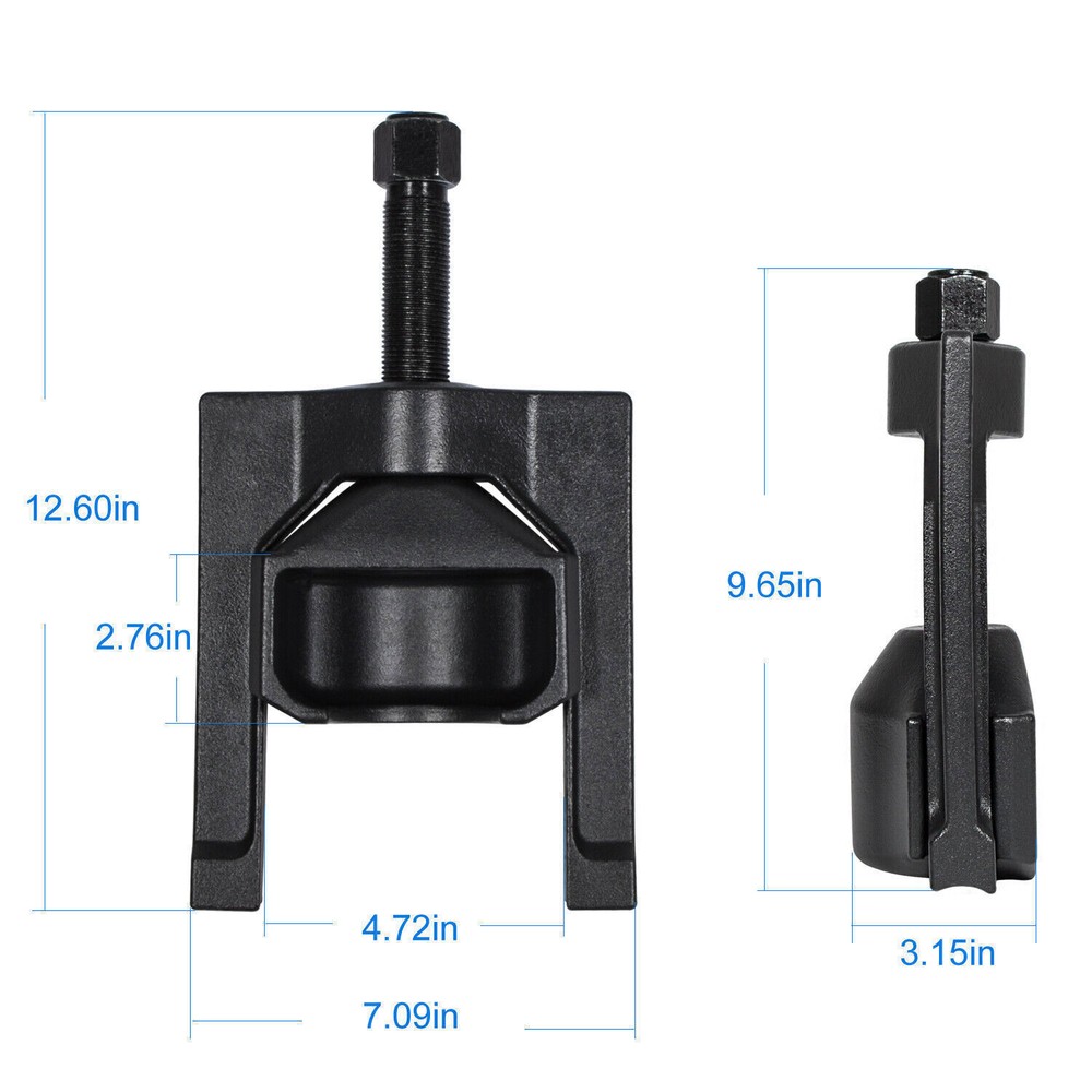 10102 Heavy Duty Universal Joint Puller U-Joint Remover 1.5" to 2.2" Cups Puller