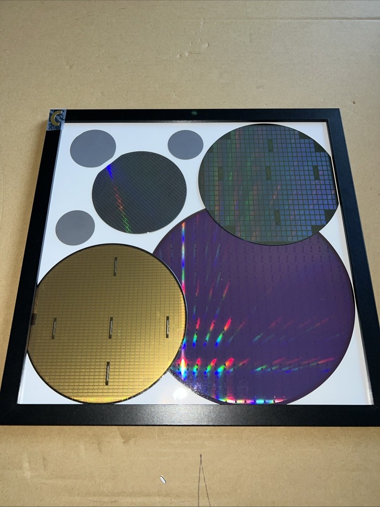 8” Silicon Pattern Wafer IntegratedCircuits Art 8”6”6”4”2”1”1” Art semiconductor