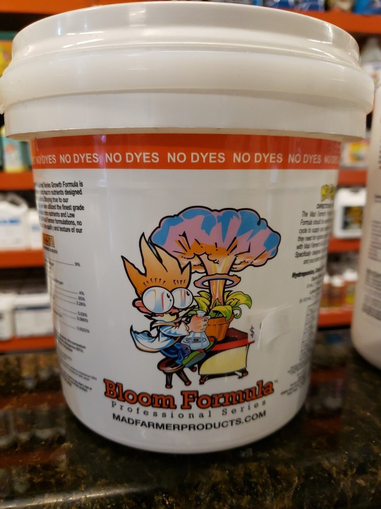 Mad Farmer Bloom Formula 5lbs