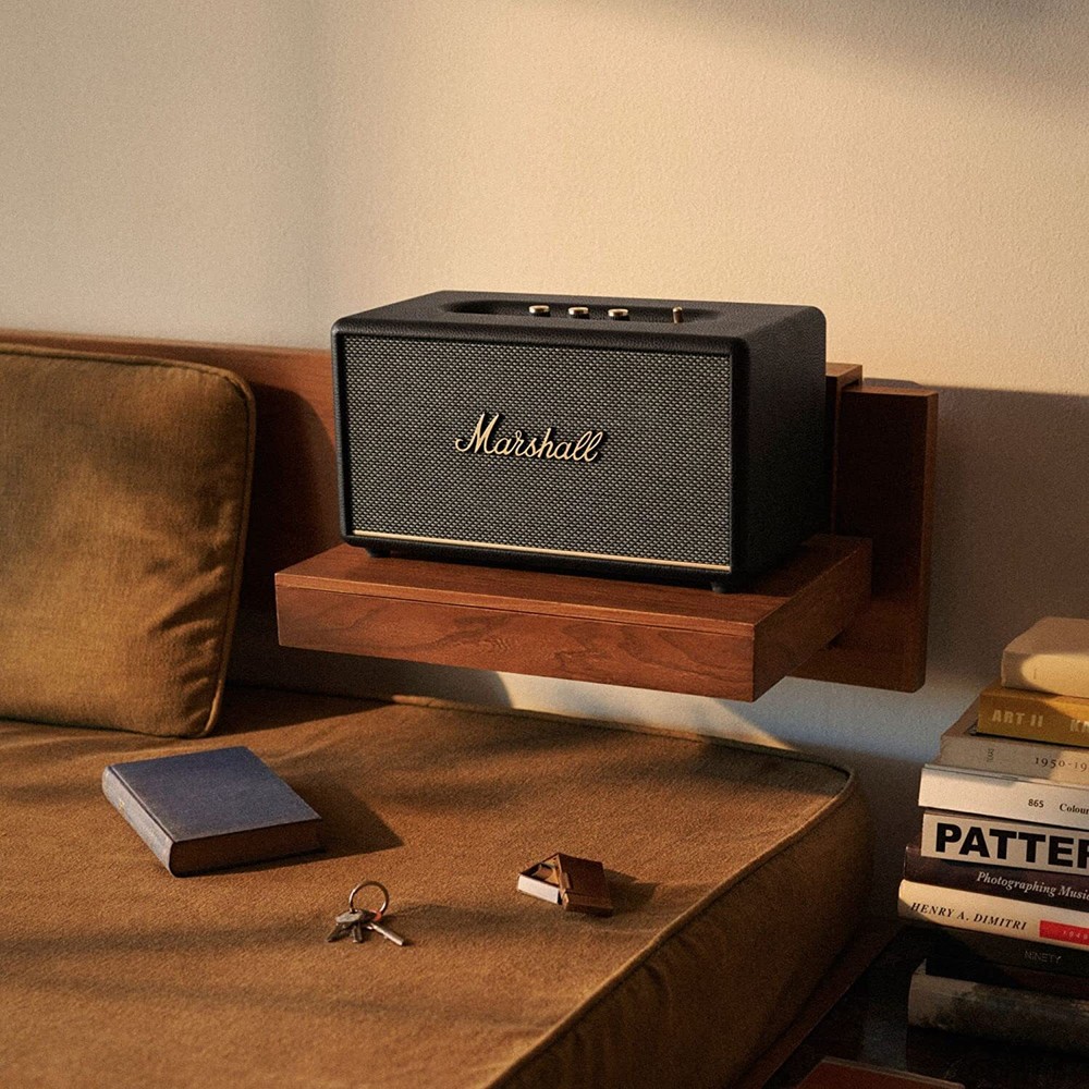 Marshall Stanmore III Bluetooth Wireless Speaker - Black