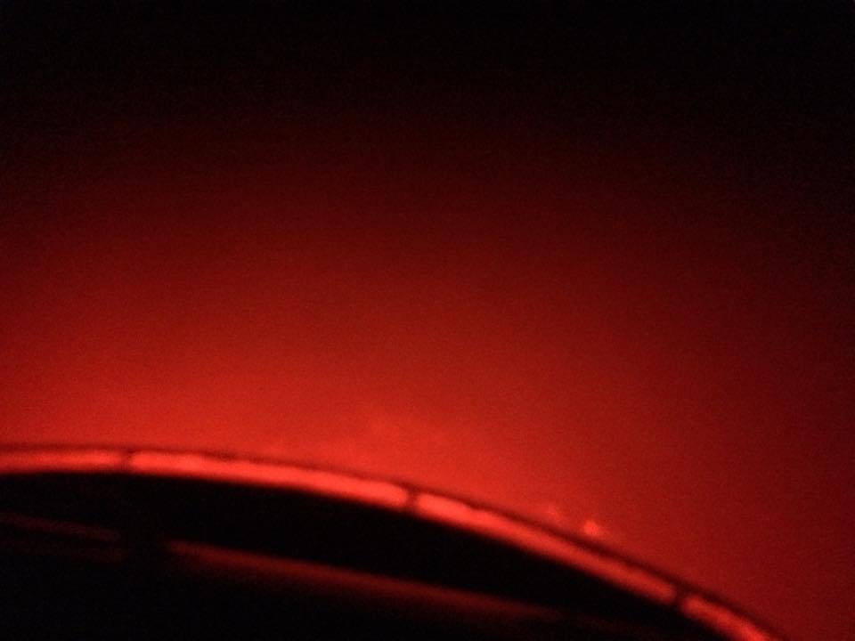 RED LOKI-2 UNDERWATER LED BOAT PLUG TRANSOM DRAIN LIGHT UP TO 2400 Lumens