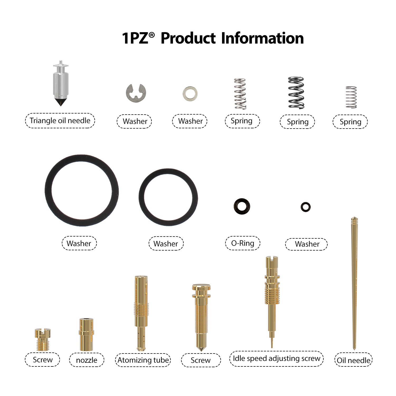 Carburetor Carb Rebuild Kit For FourTrax 200 TRX 200 TRX200 TRX200SX 2x4 1986-97