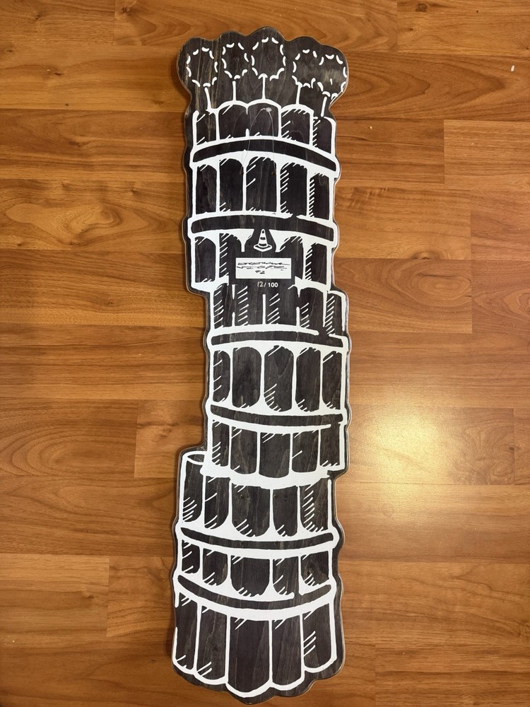 Joshua Vides "Reality to Idea: Dynamite" skateboard deck