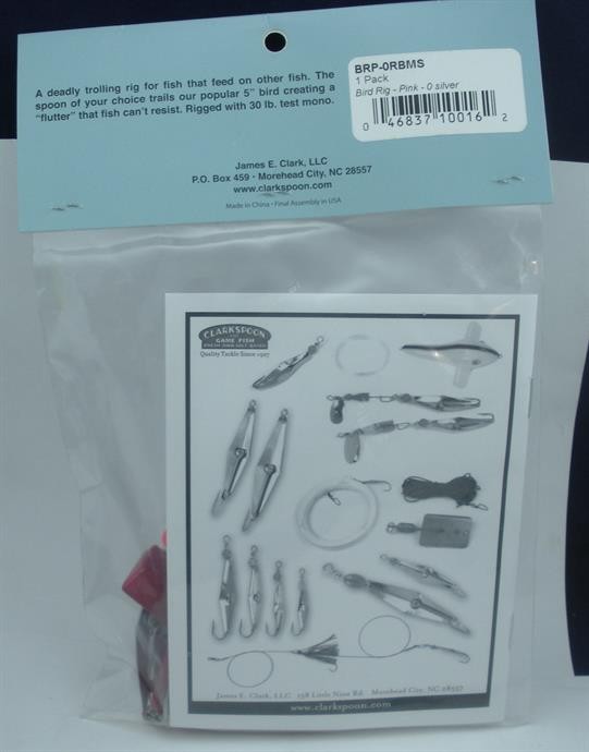 Clarkspoon BRP-0RBMS PK Spoon Bird Rig
