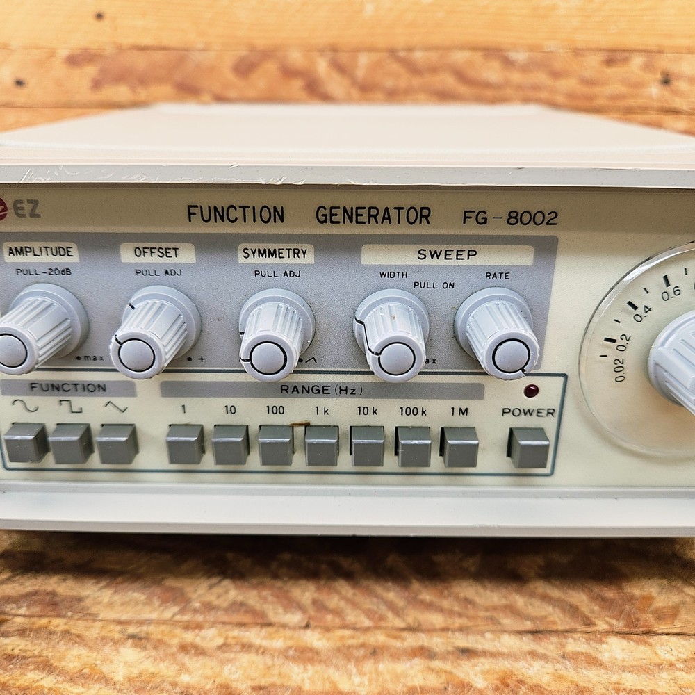 EZ Digital FG-8002 Function Generator